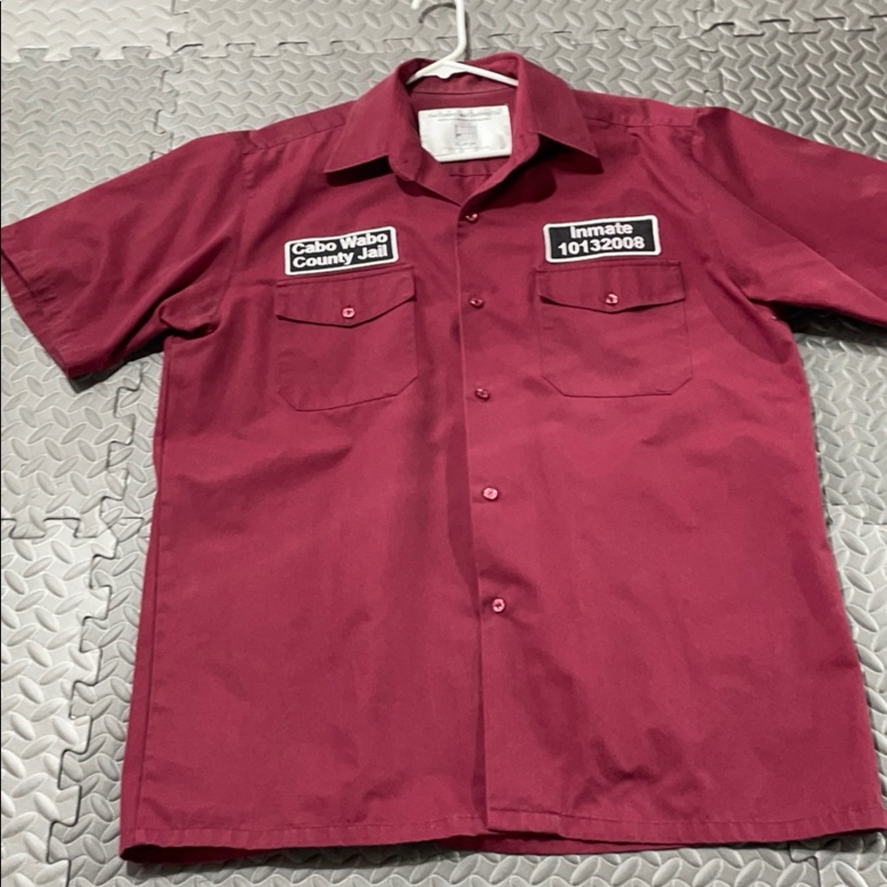 Sammy Hagar 2007 Cabo Wabo Jail shirt